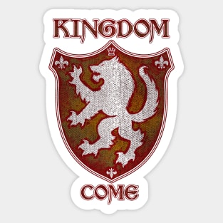 kingdom Sticker